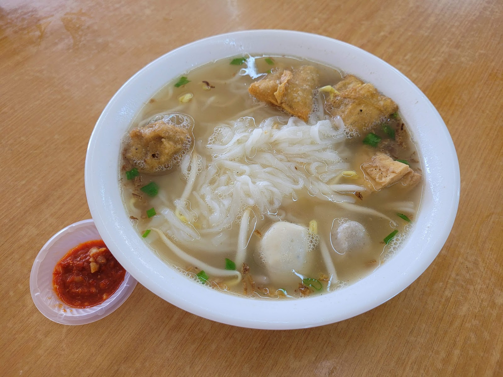 昆战汤粉 Mix Noodle