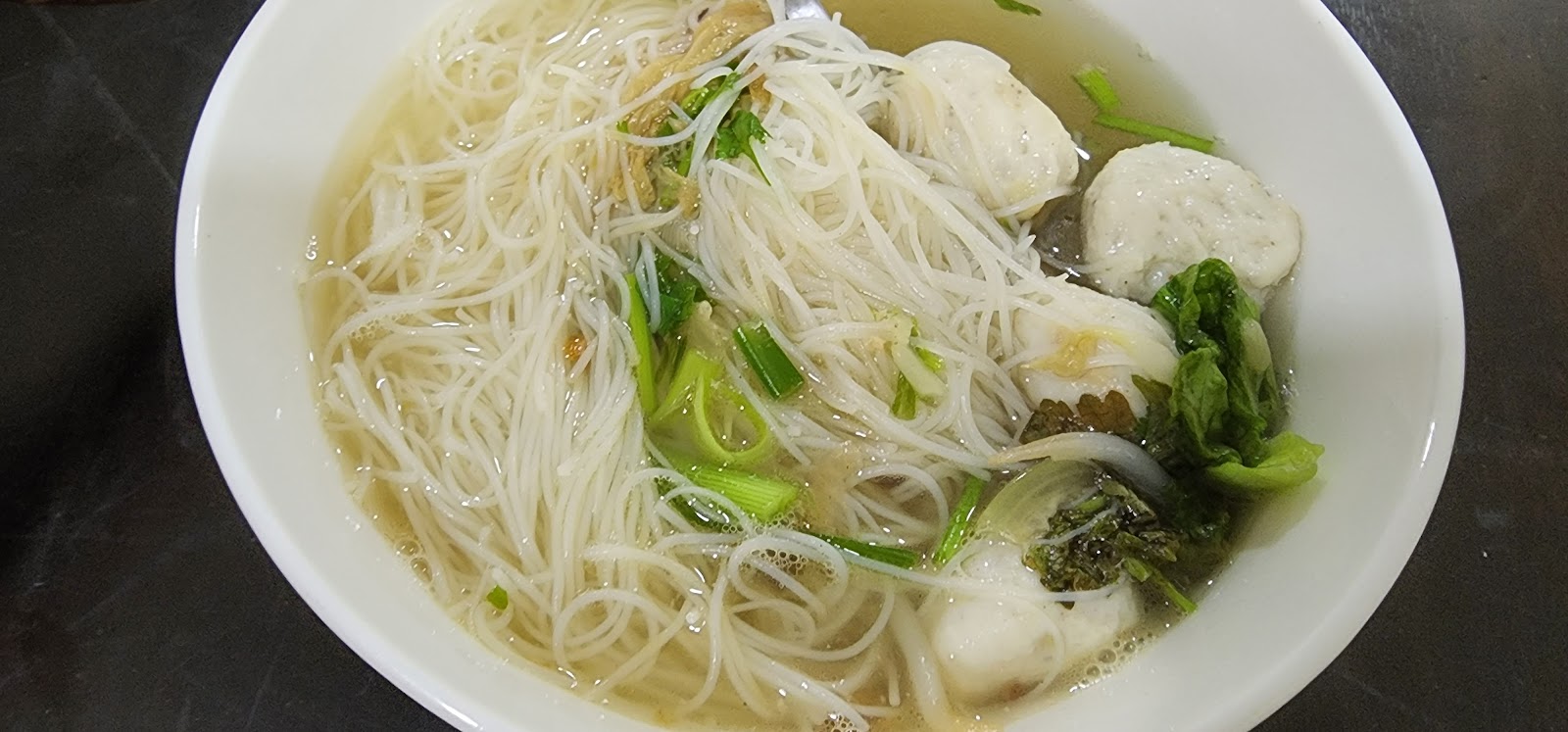 鲜打鱼滑粉 Fresh Fish Paste Noodle