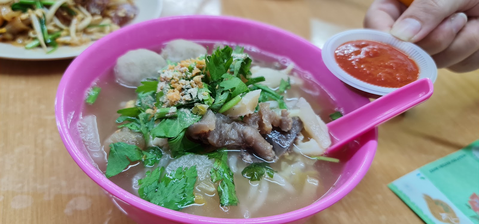 猪鱼混战汤粉 Pork Fish Mix Noodle